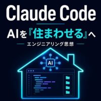 Claude Code自動化 AIを使うから住まわせる図解